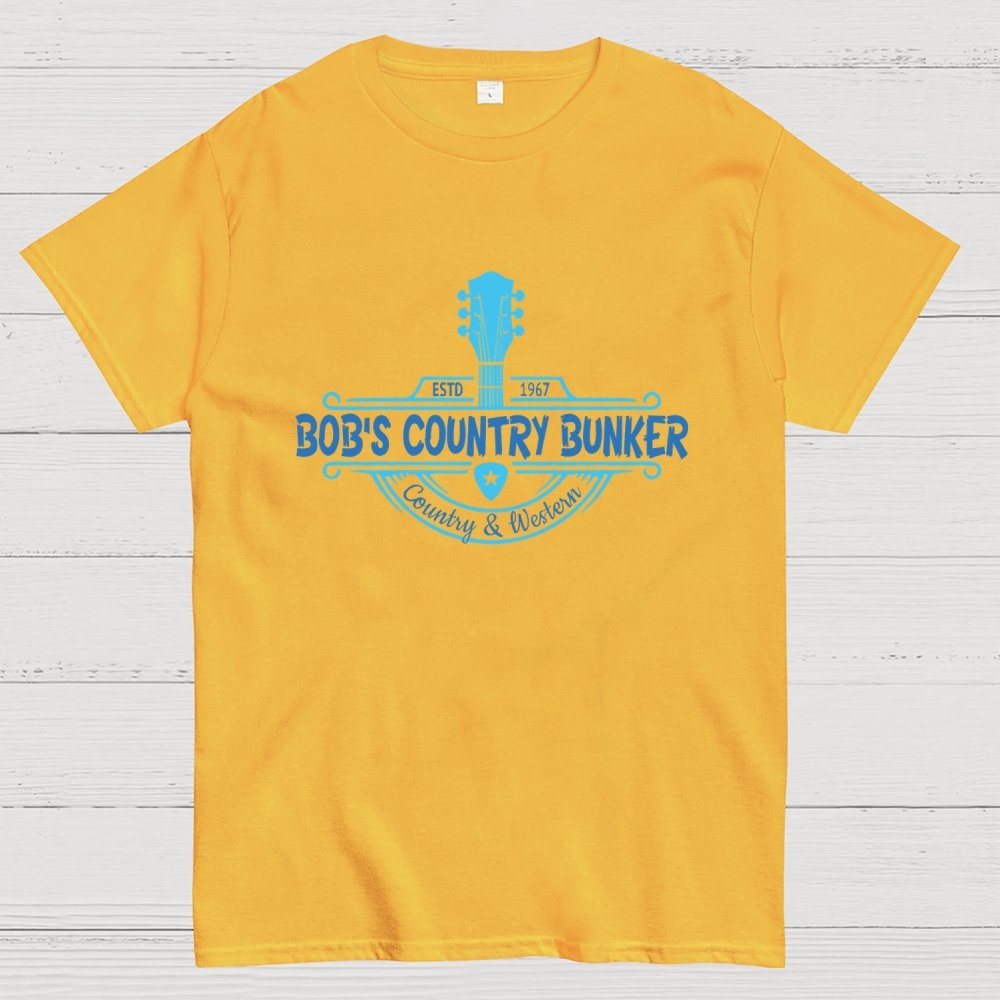 Bob's Country Bunker Funny Geek T-Shirt