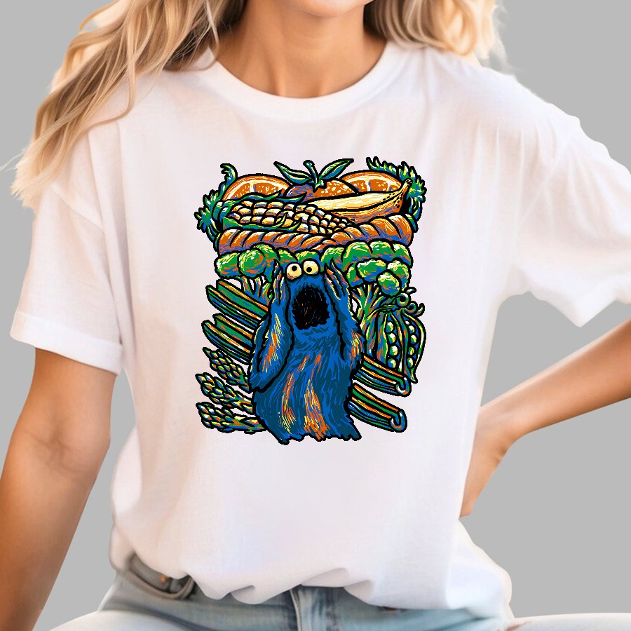 A Monstrous Scream Geek T-Shirt