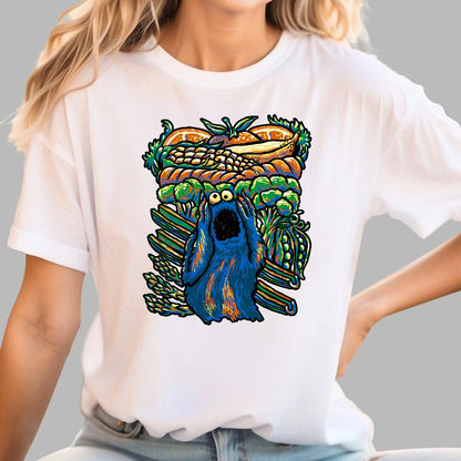 A Monstrous Scream Geek T-Shirt