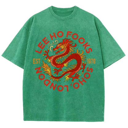 Mystery Town's (Werewolves of London) Vintage Distressed T-shirt