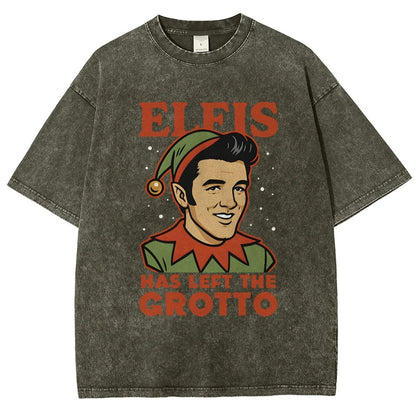Elfis Vintage Distressed T-shirt