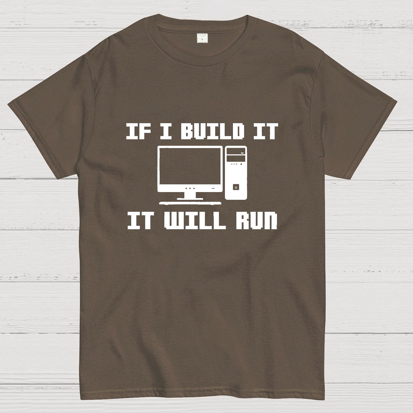Pc BuilderComputer Nerd T-Shirt