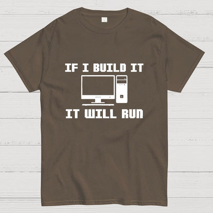 Pc BuilderComputer Nerd T-Shirt