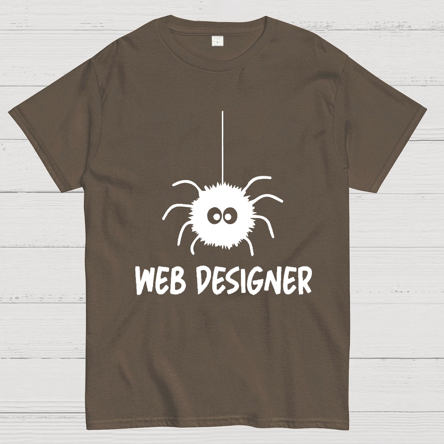 Web Designer Geek T-Shirt