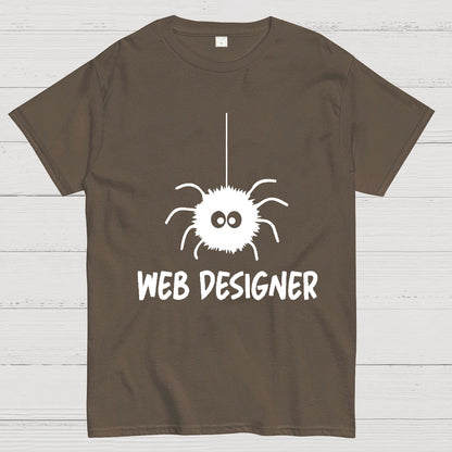 Web Designer Geek T-Shirt