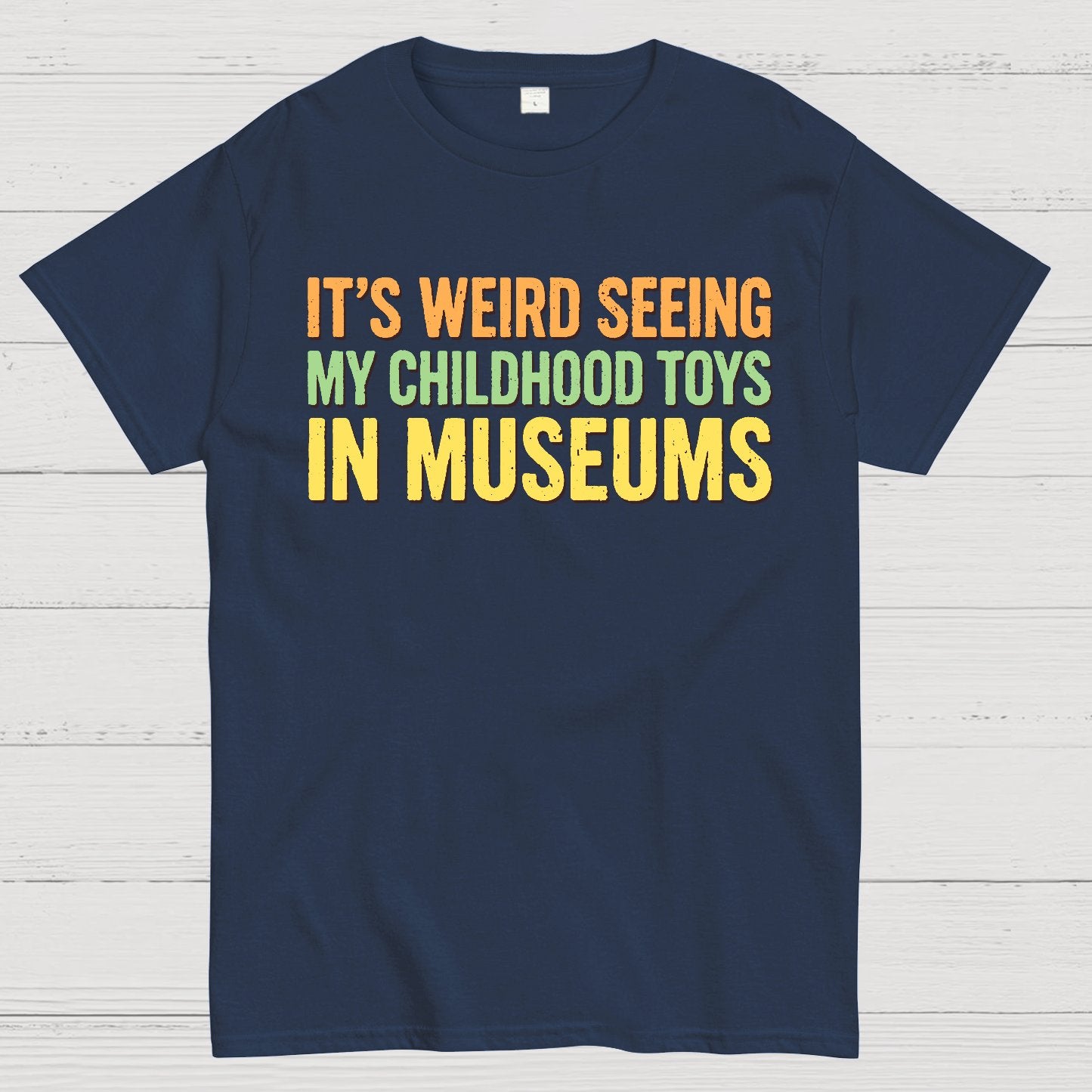 Millennial Relic Geek T-Shirt