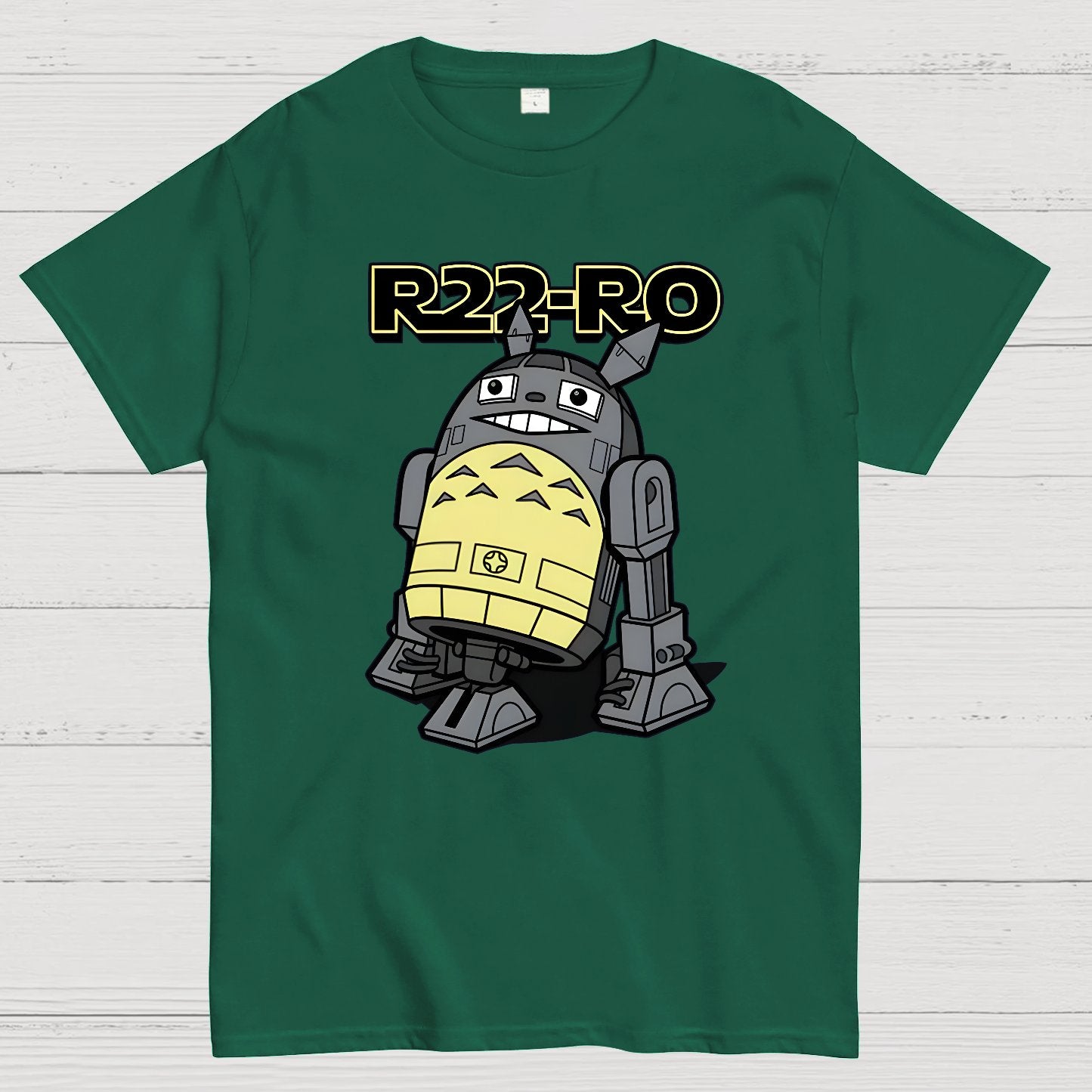 Funny Sci-fi Droid Anime Mashup Geek T-Shirt
