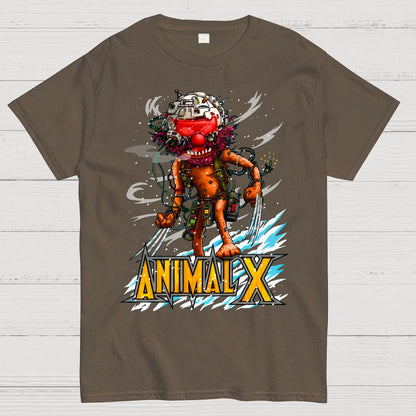 ANIMAL X Geek T-Shirt