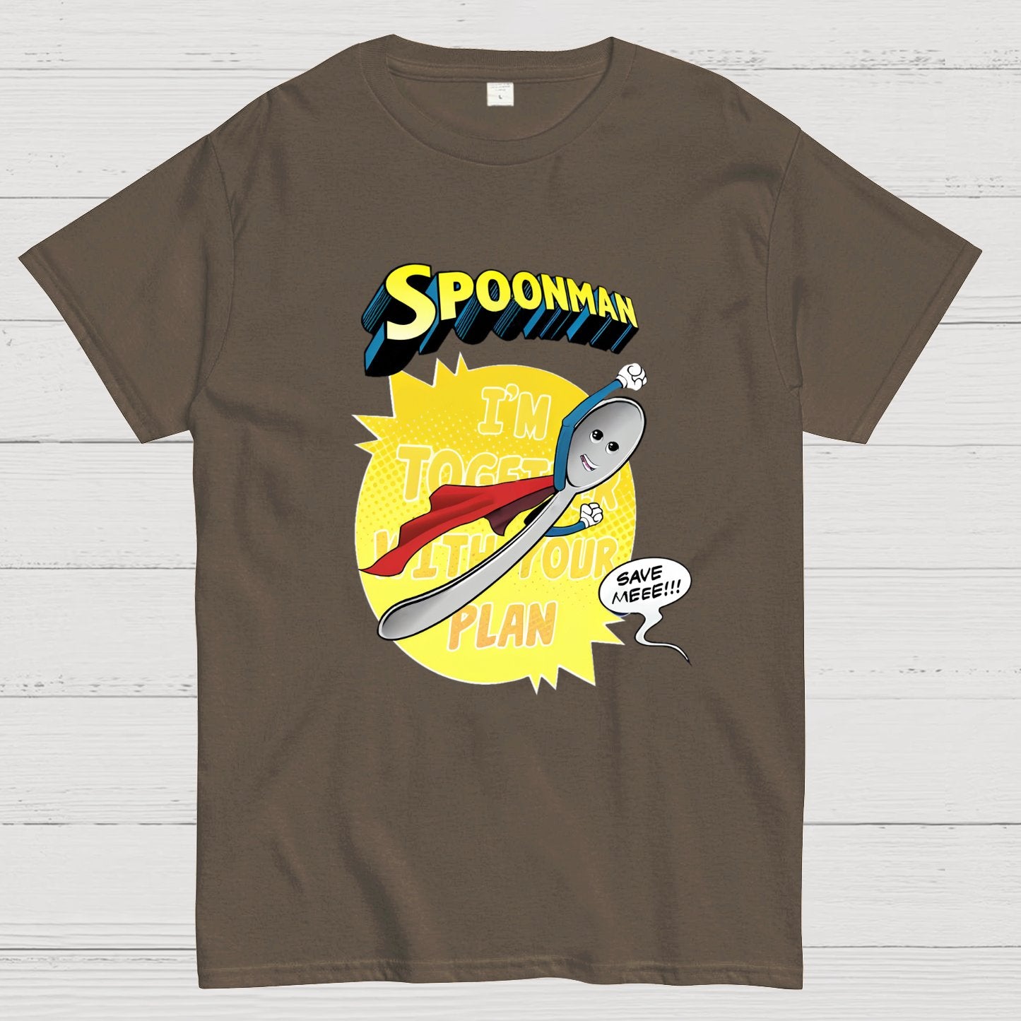 Spoonman Geeky T-Shirt