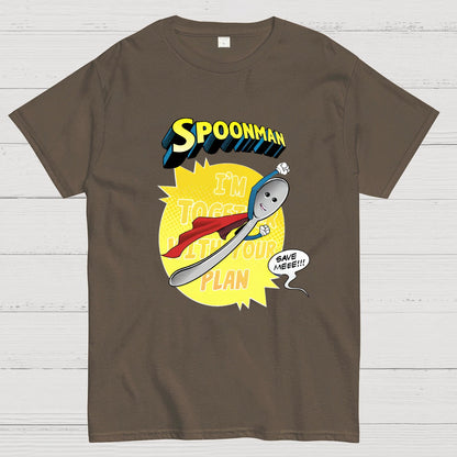 Spoonman Geeky T-Shirt