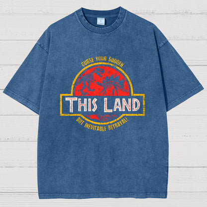 THIS LAND Vintage Distressed T-shirt