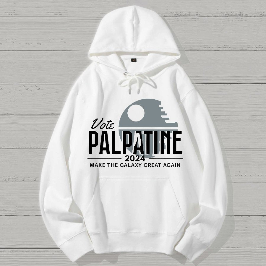 Make The Cosmos Great Again Geek Cotton Hoodie