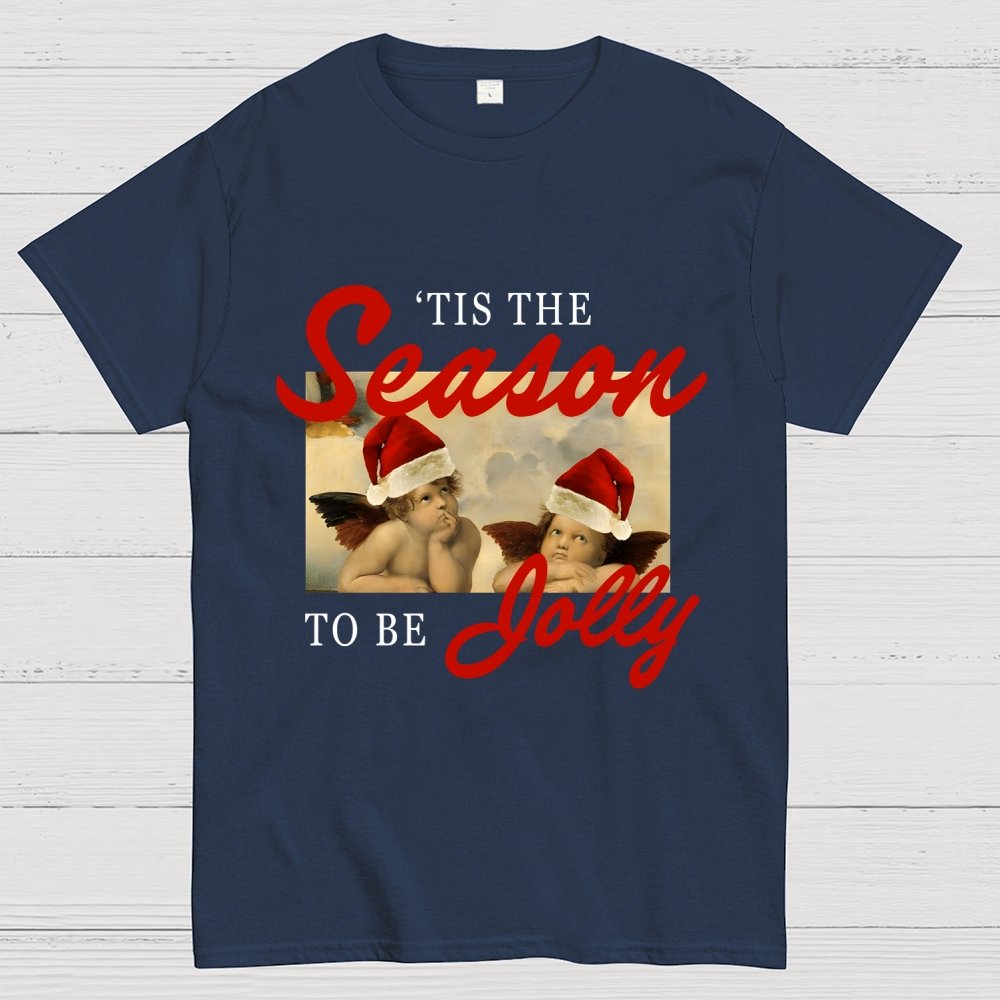 Tis the Season to be Jolly Geek T-Shirt
