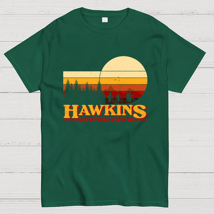 Retro Adventure Club Geek T-Shirt