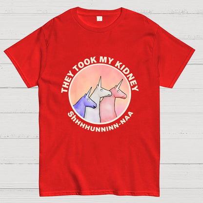They Took My Kidney Geek T-Shirt