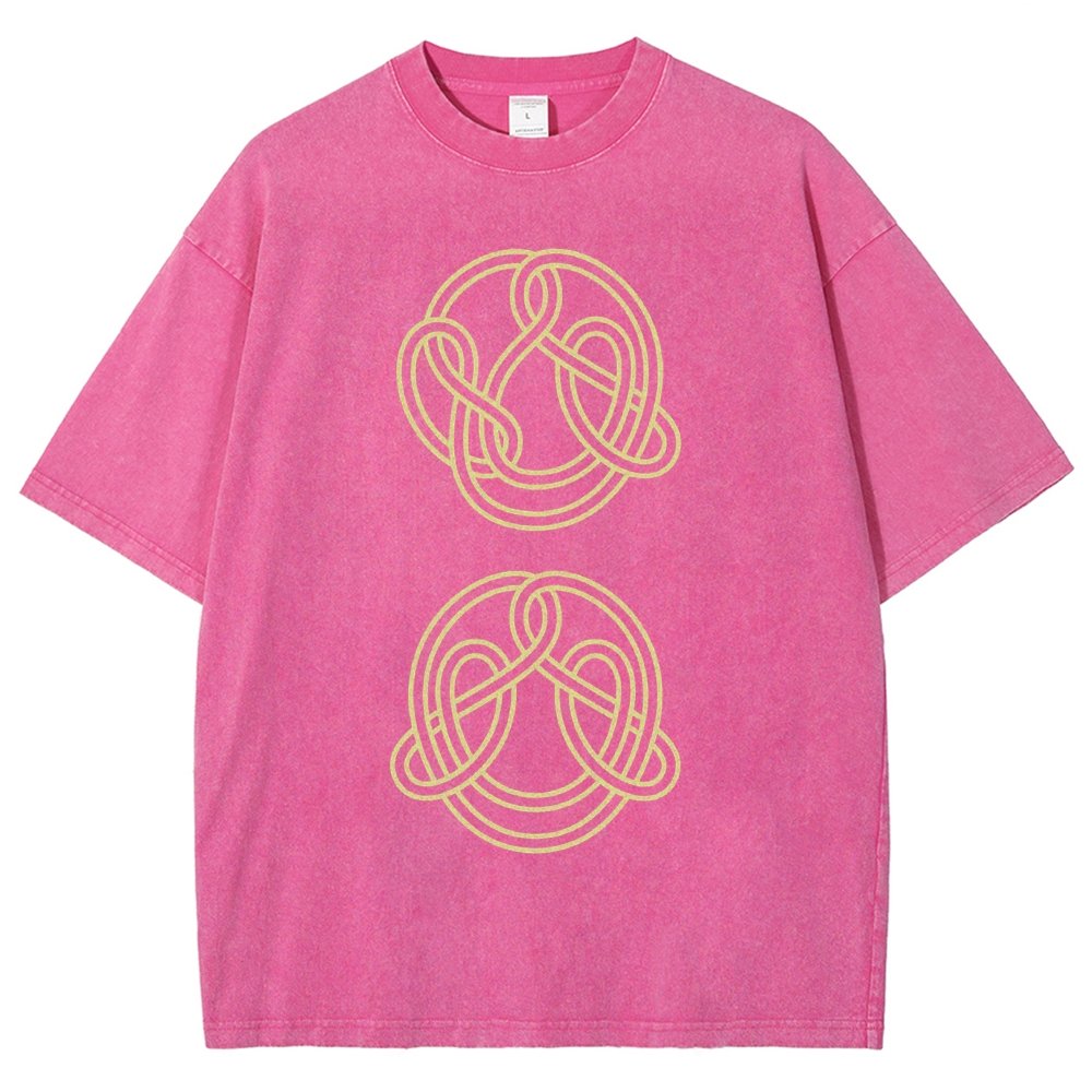 Conway and Kinoshita-Terasaka mutant knots Vintage Distressed T-shirt
