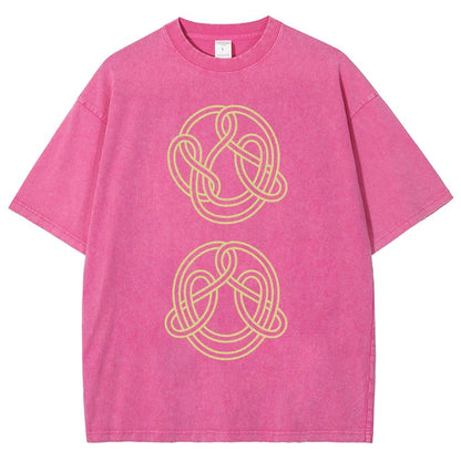 Conway and Kinoshita-Terasaka mutant knots Vintage Distressed T-shirt