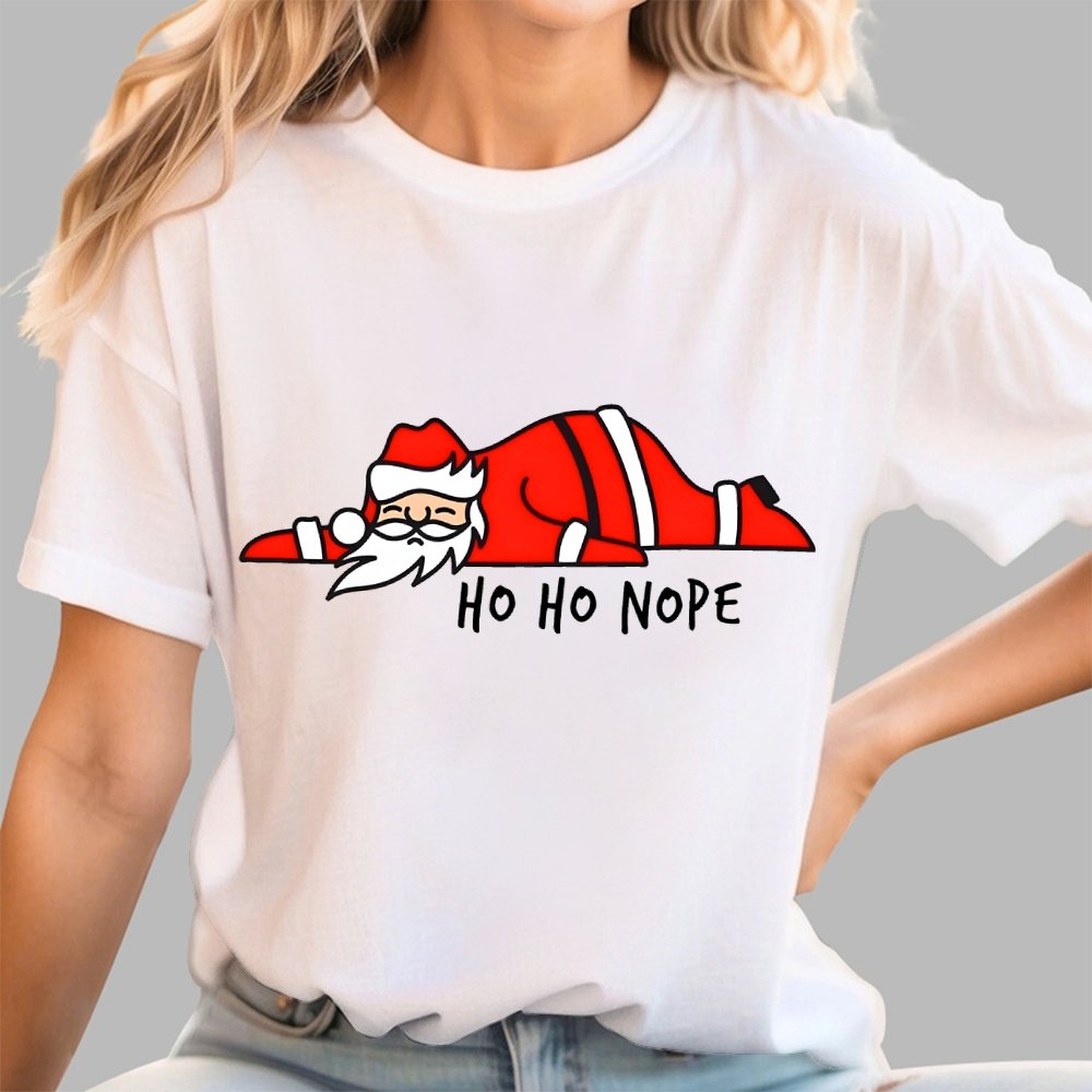 Ho Ho Nope Geek T-Shirt