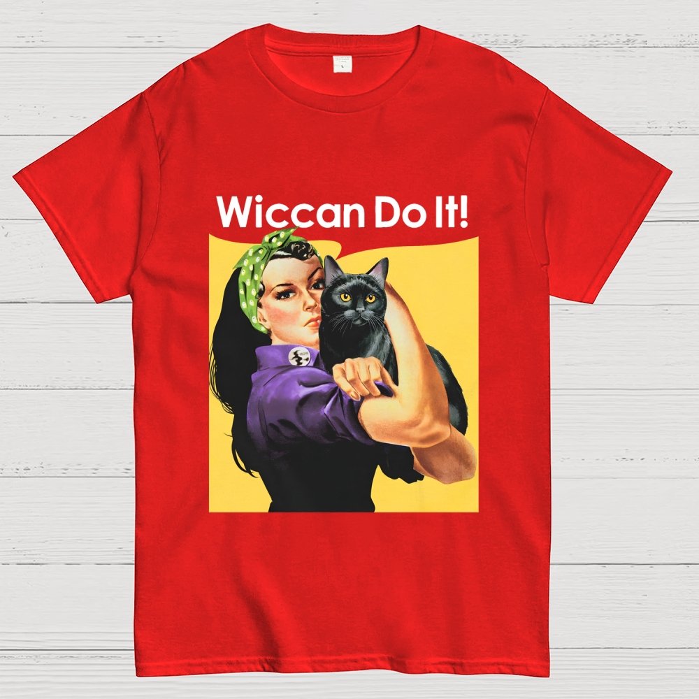 Wiccan Do It Geek T-Shirt