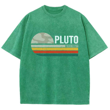 Pluto Vintage Vintage Distressed T-shirt 2511000603
