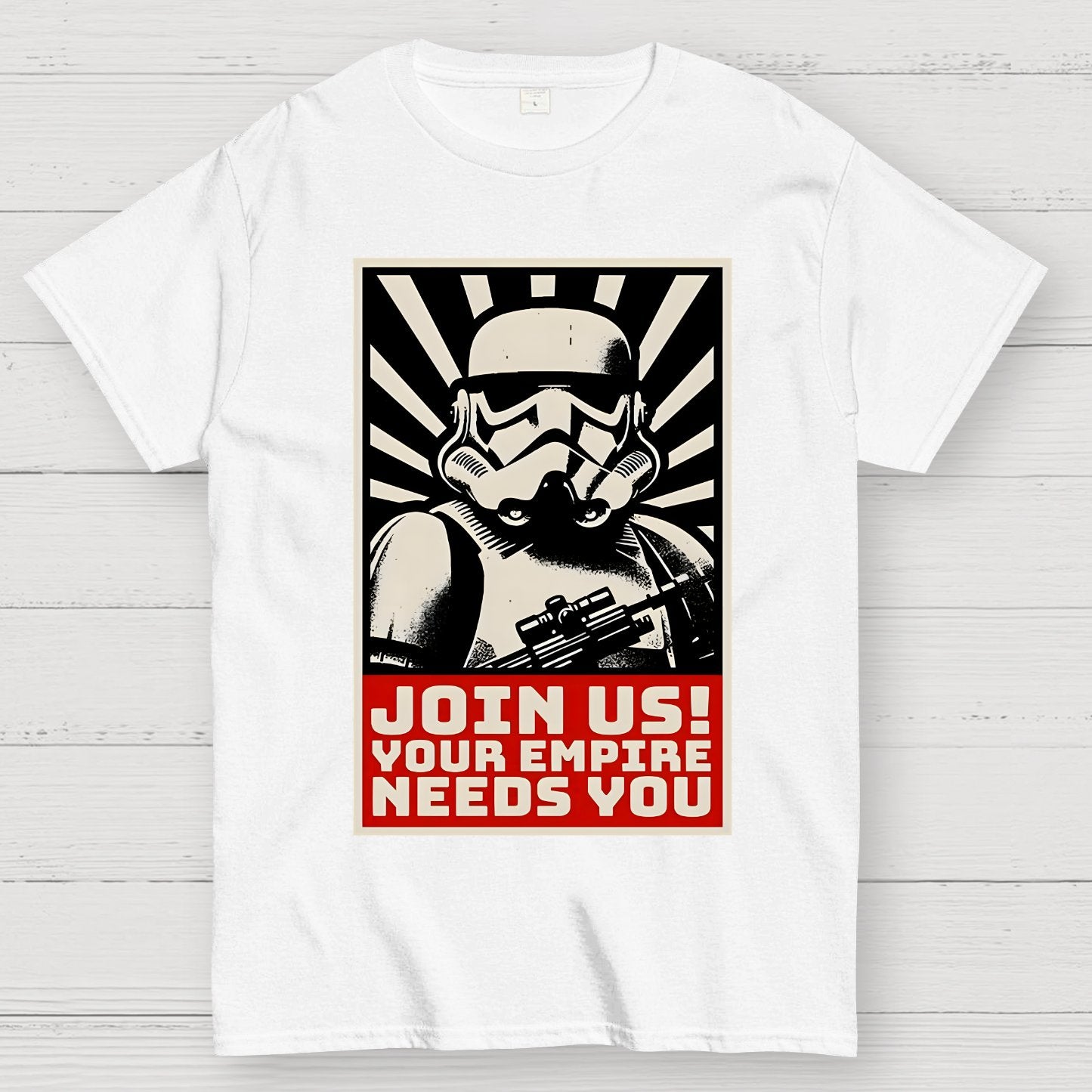 Join Us Your Realm Needs You Geek T-Shirt