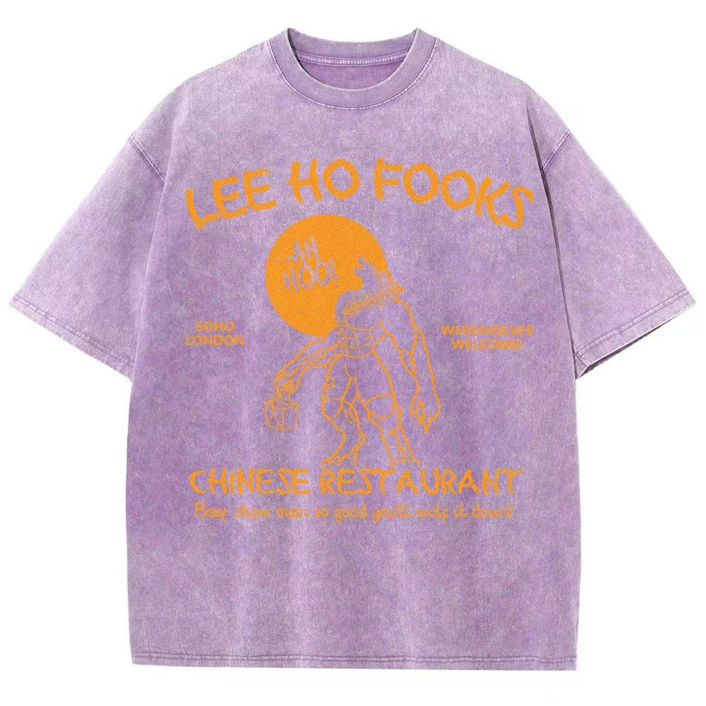 Lee Ho Fooks Chinese Restaurant Vintage Distressed T-shirt