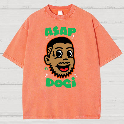 Asap Dogi! Sarcasm Vintage Distressed T-shirt