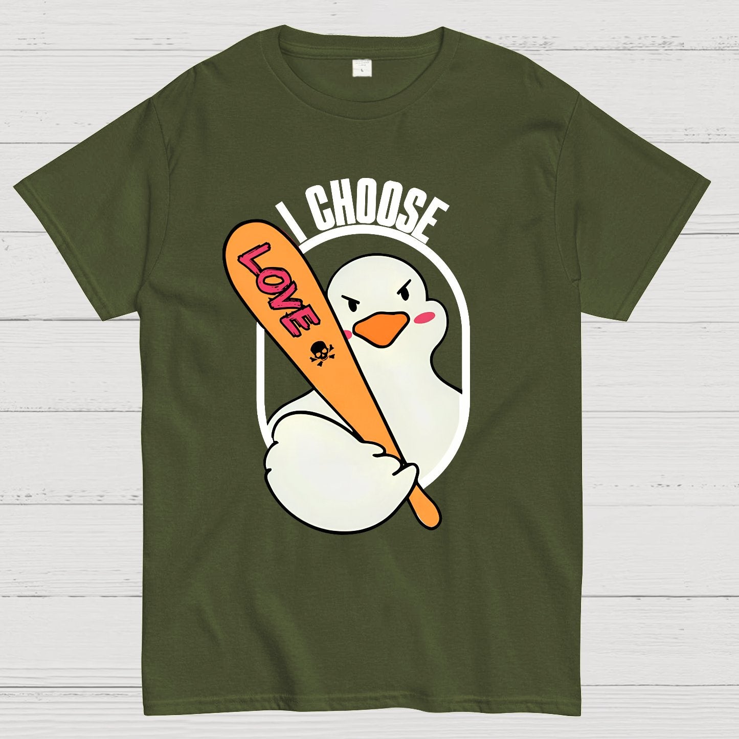 I Choose Love Geek T-Shirt