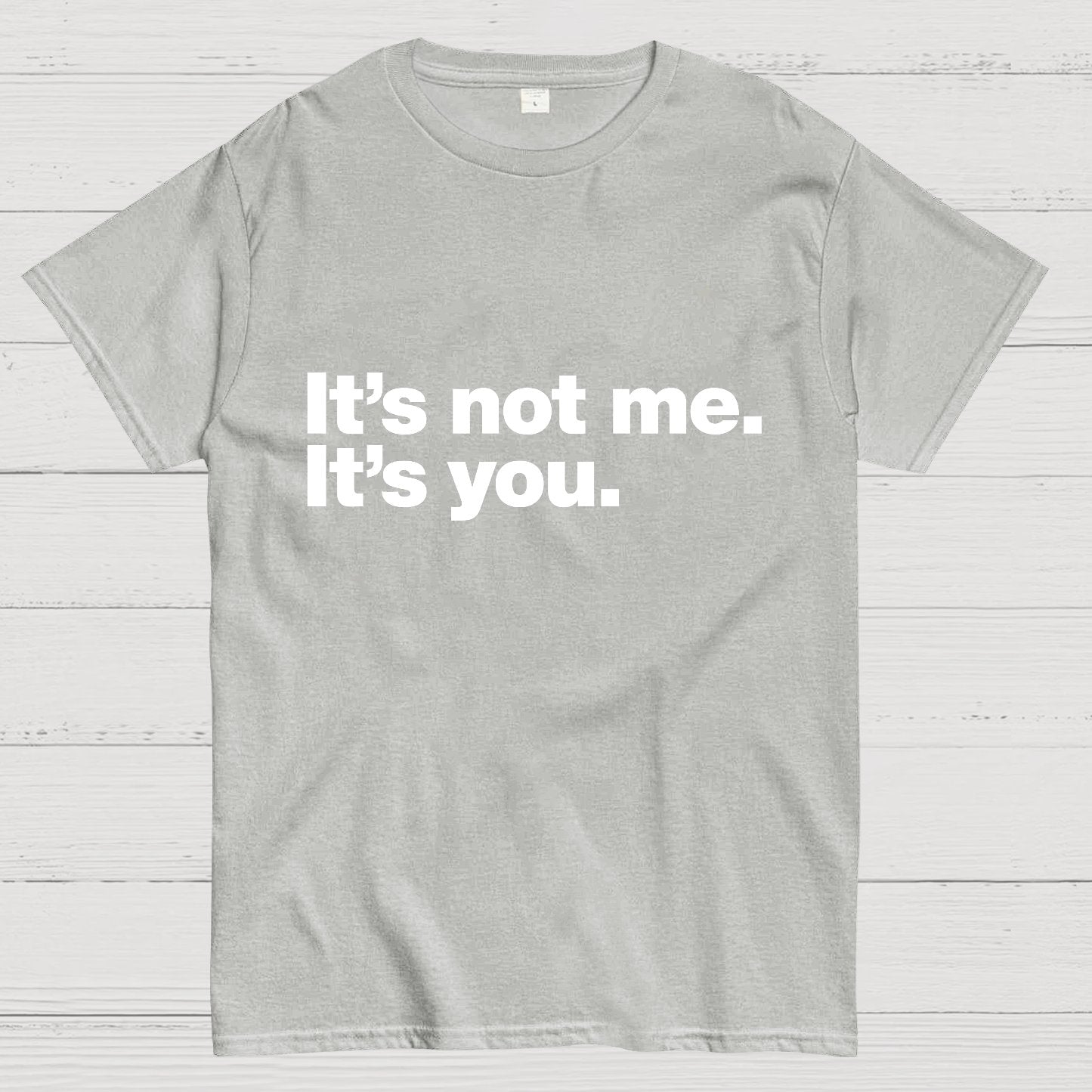 It's Not Me. It's You.Geeky T-Shirt