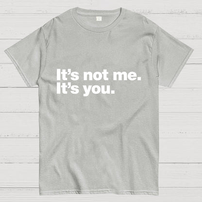 It's Not Me. It's You.Geeky T-Shirt