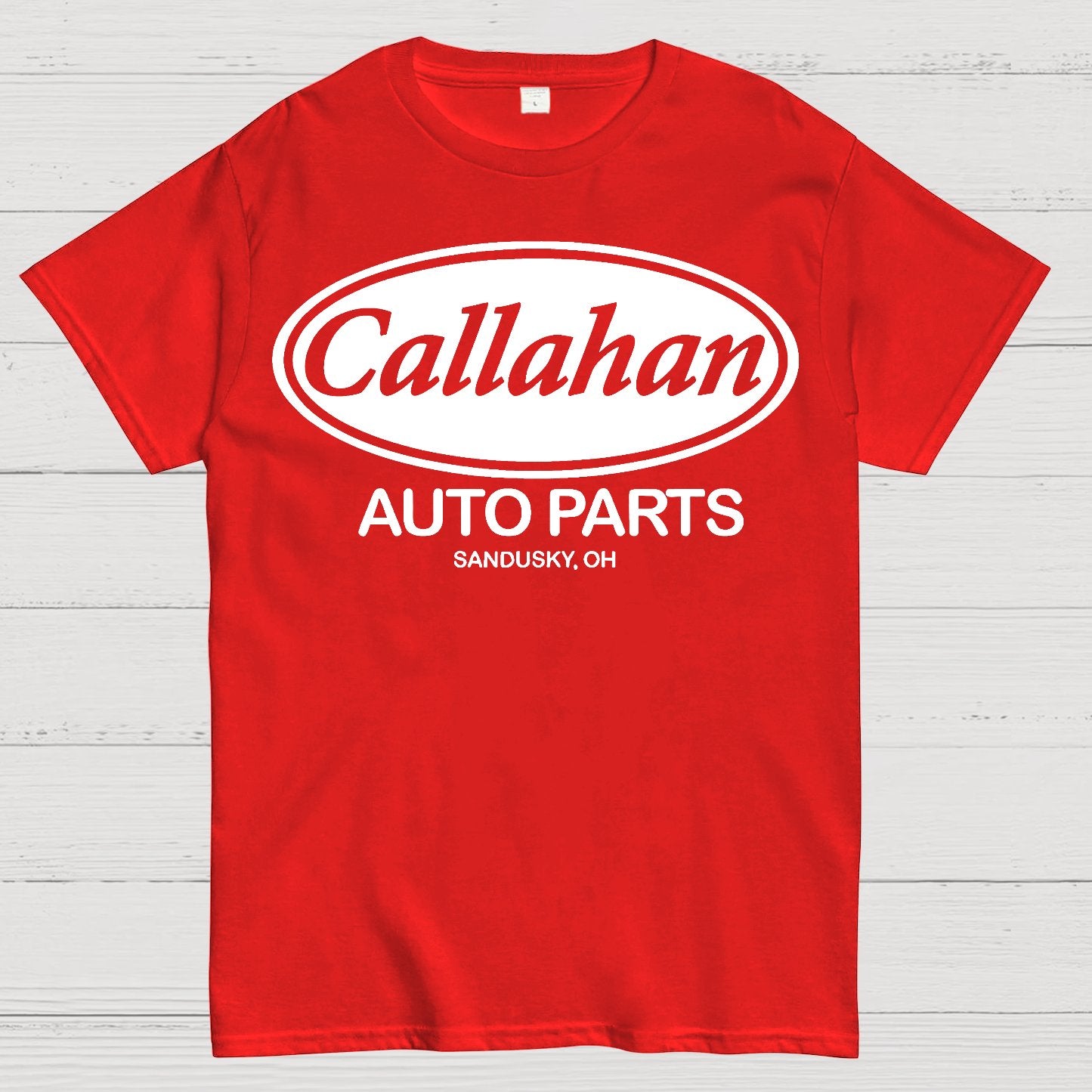 Callahan Auto Parts Geek T-Shirt