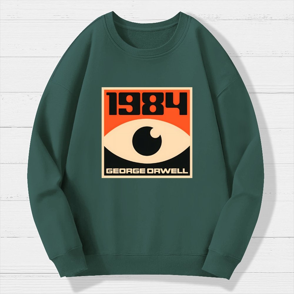 1984 Geek Cotton Sweatshirt