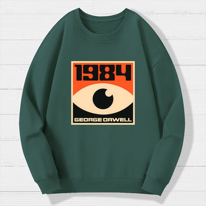 1984 Geek Cotton Sweatshirt