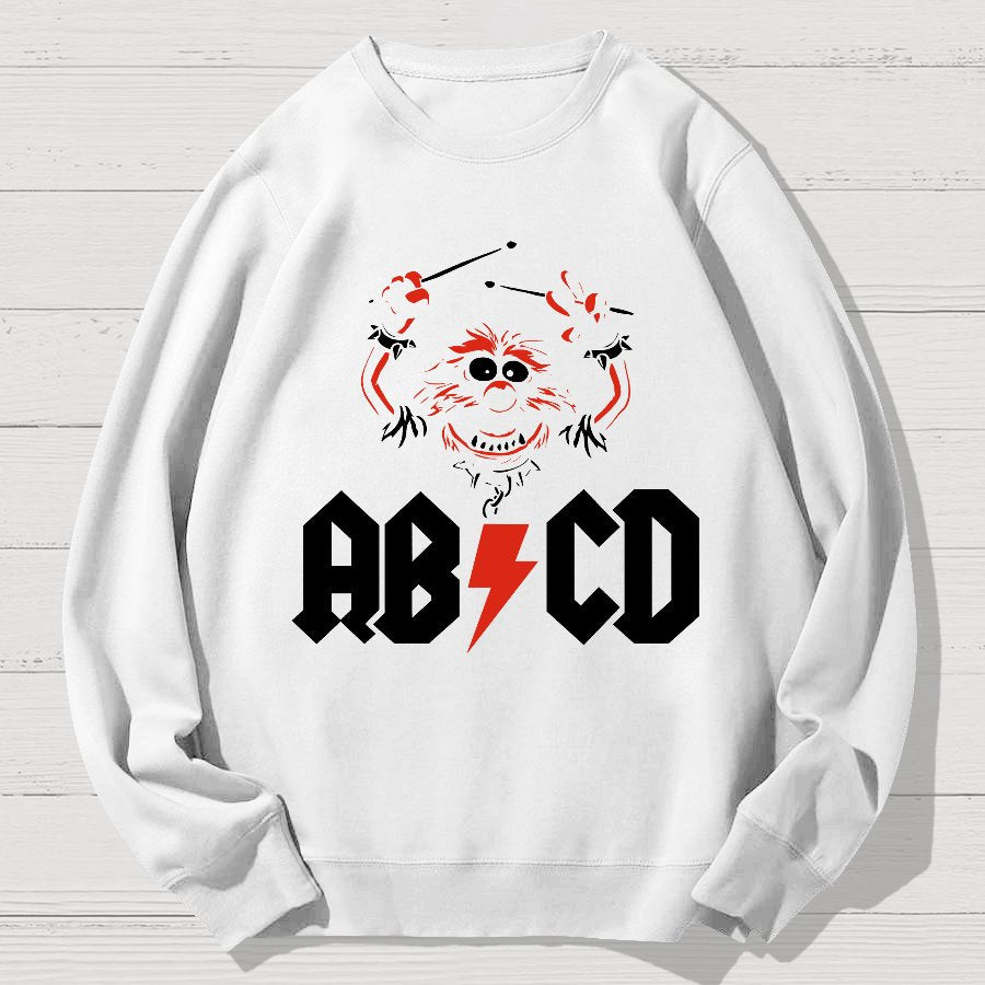 Rock Music Geek Cotton Sweatshirt
