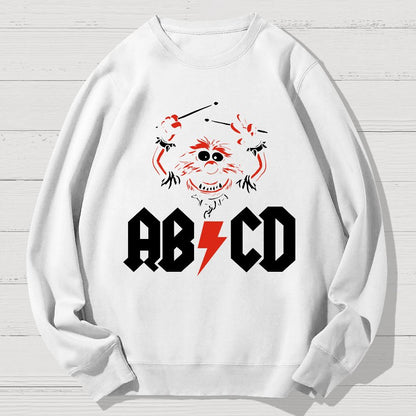 Rock Music Geek Cotton Sweatshirt