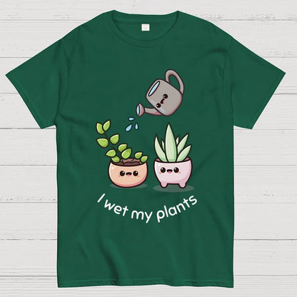 Wet My Plants Unisex Geek T-Shirt