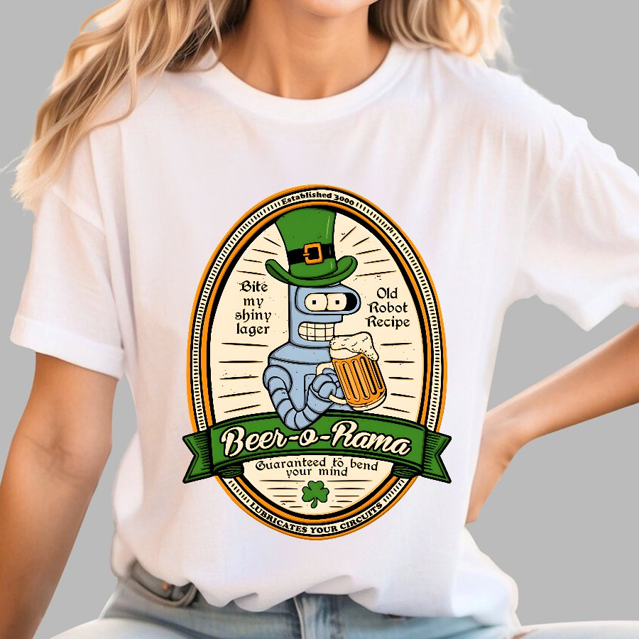 Beer-o-rama Geek T-Shirt