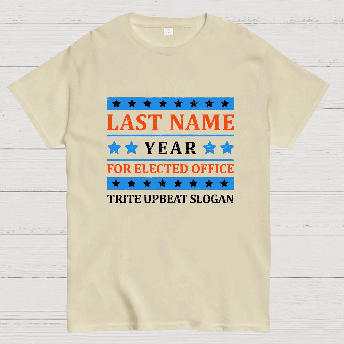 Trite Upbeat Slogan Nerdy T-Shirt
