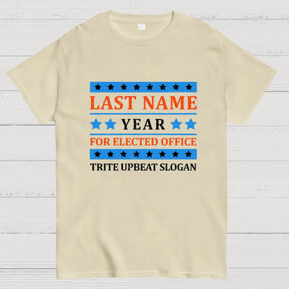 Trite Upbeat Slogan Nerdy T-Shirt