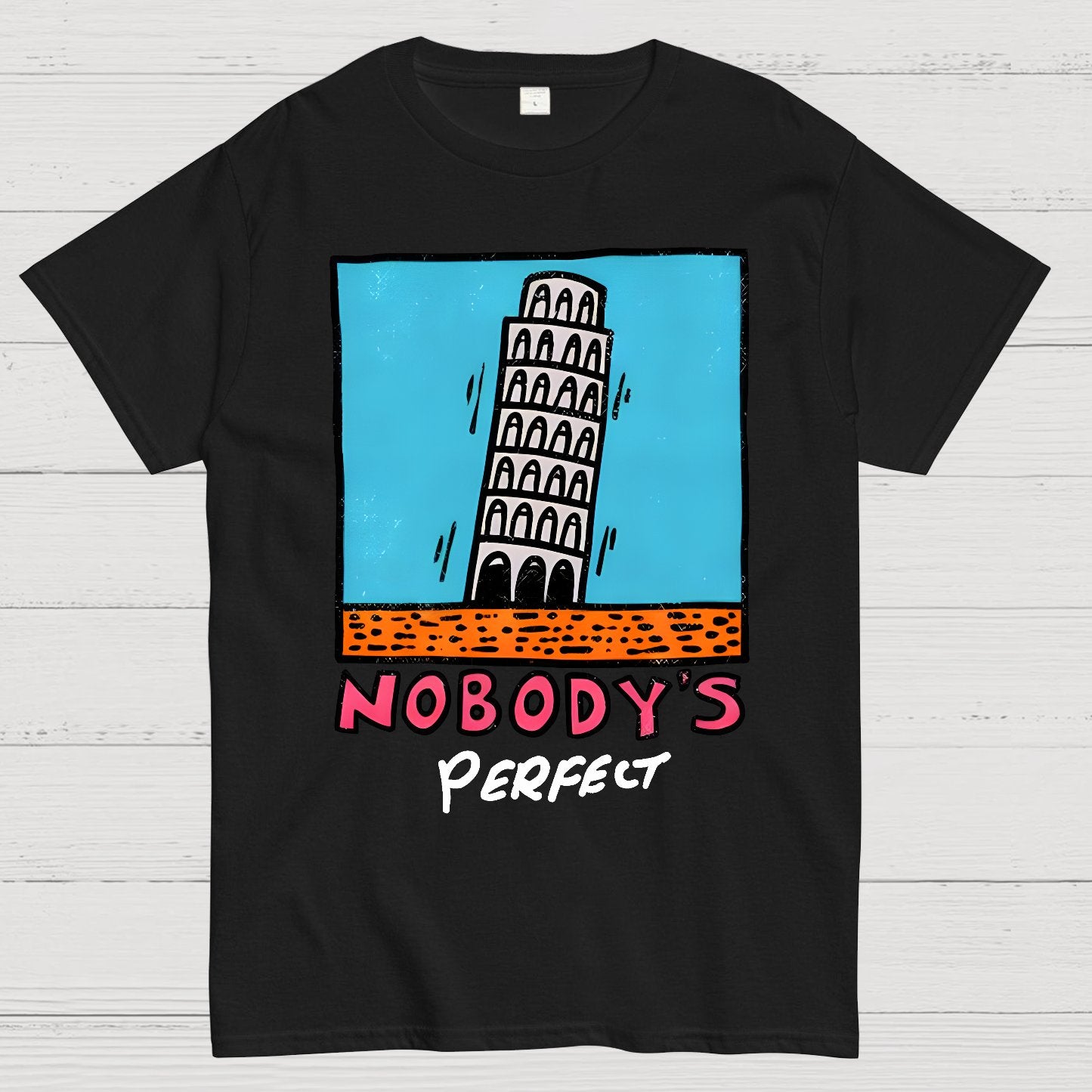 Nobodys Perfect Geek T-Shirt
