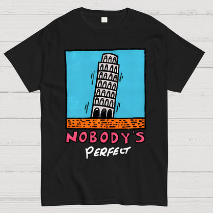 Nobodys Perfect Geek T-Shirt