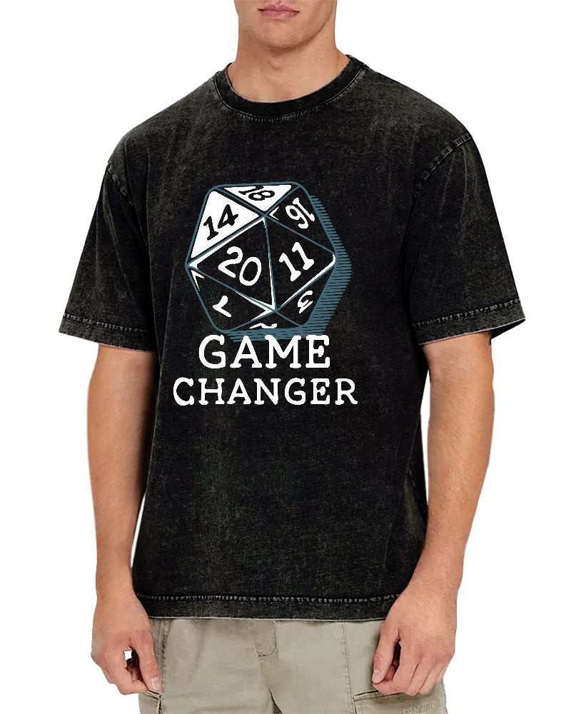 Game Changer Vintage Distressed T-shirt