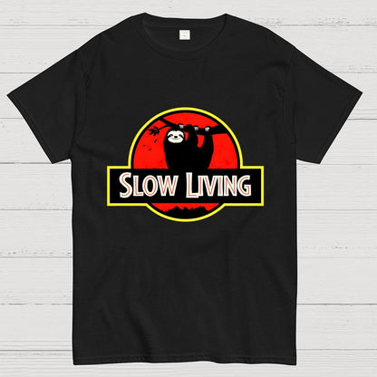 Slow Living Geek T-Shirt