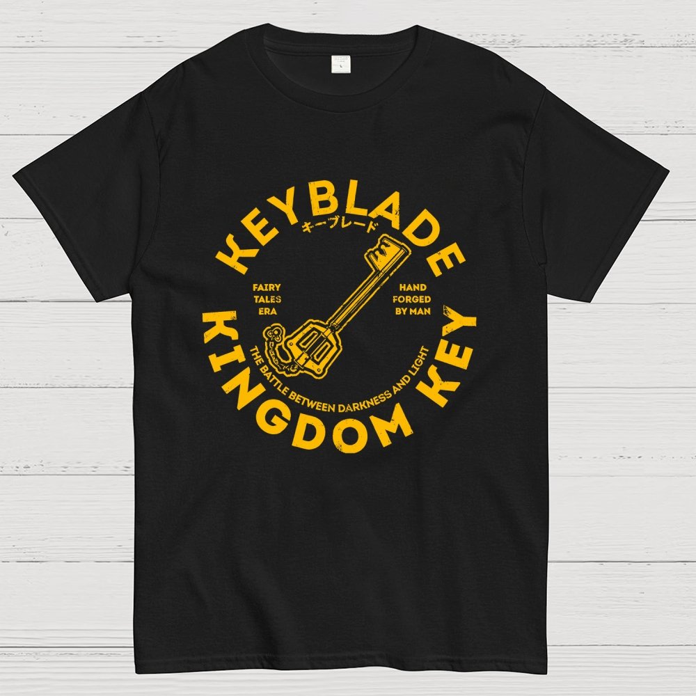Retro Key Geek T-Shirt