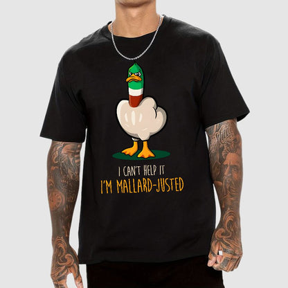Maladjusted Mallard Geek T-Shirt