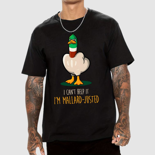 Maladjusted Mallard Geek T-Shirt