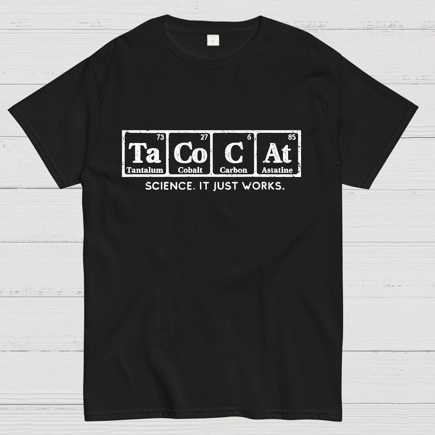 Tacocat Geeky T-Shirt