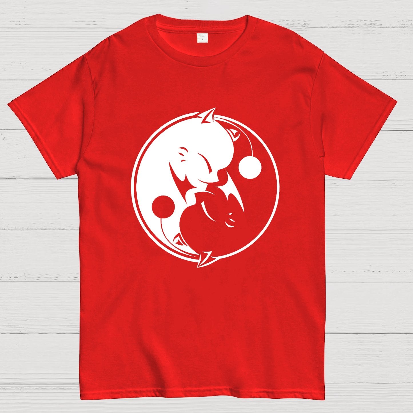 YIN YANG MOG Geeky T-Shirt