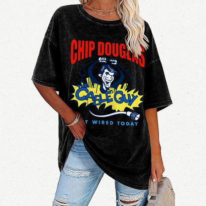 Get Wired Today! Vintage Distressed T-shirt