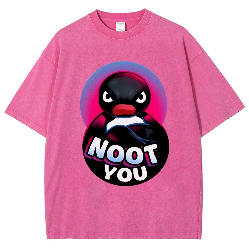 NOOT YOY Vintage Distressed T-shirt